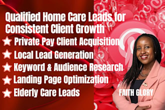 generate targeted home care, elderly care leads help you get private pay client