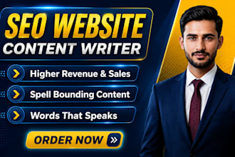 your content writer for website copywriting