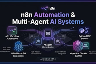 build an ai agent automation workflow using n8n, rag, and openai