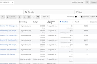 create and optimize a facebook ads campaign