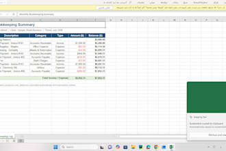 provide accurate bookkeeping and financial data entry