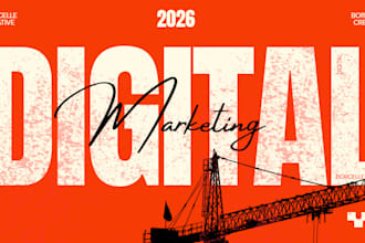 design the digital poster