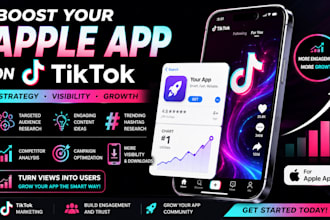 boost tiktok apple app promotion with engaging tiktok marketing