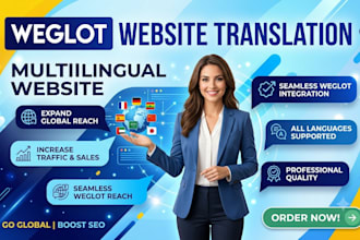 weglot translation proofreading french german ecommerce store multilingual site