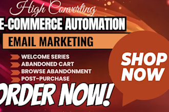 setup klaviyo email flows for your ecommerce website automation flow setup