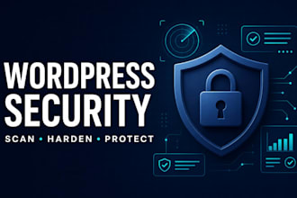 harden and secure your wordpress website