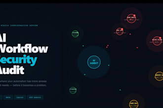 audit ai workflow and agent configurations