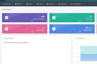 setup a latest xui one xtream UI server with reseller option API integration SSL