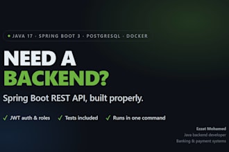 build a secure spring boot rest API with jwt authentication