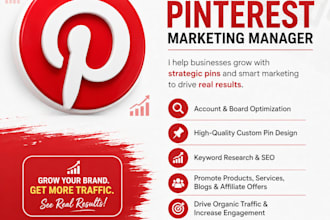 be charge of your pinterest