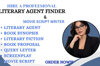 write your query letter, book synopsis and literary agent submission package