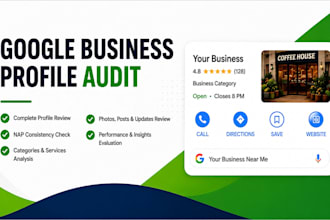 do a local SEO audit for your business