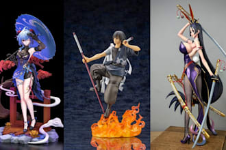 3d print and paint anime figure model custom figurine stl resin printing