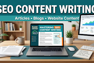 write SEO articles and guest posts