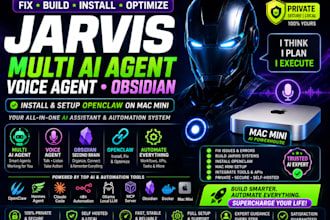 fix build jarvis multi ai agent voice agent obsidian   install openclaw mac mini