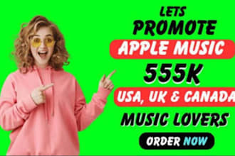 do organic apple music promotion, itunes, apple music playlist