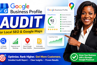 audit your google business profile and maps  for local SEO