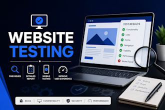 do website review and usability testing