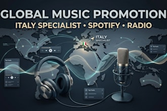 airplay italian spotify pitch album review spotify chart for music promotion