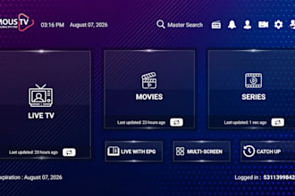 white label ibo player with custom branding iptv smarter player with admin panel