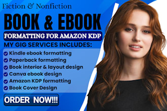 do amazon kdp paperback formatting ebook formatting and kdp book layout design