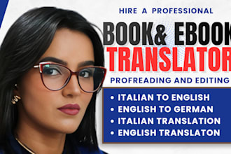 translate your english fiction novel into natural italian, italian translation