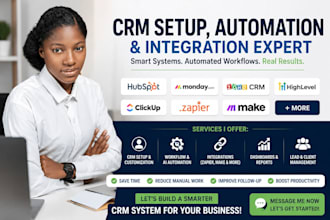 be your monday com crm expert click up zapier integrations and automations