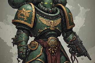 paint your warhammer 40k, aos or bloodbowl miniatures