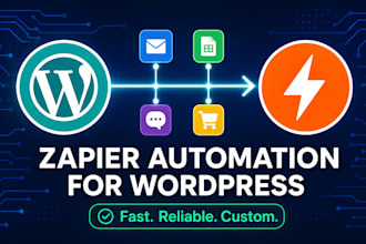 build advanced zapier automations with wordpress
