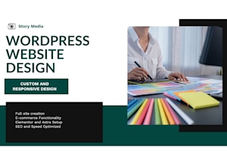 do wordpress design web site design development