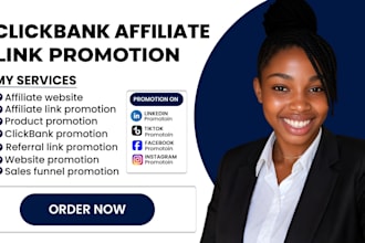 do clickbank affiliate link promotion ,affiliate and teespring promotion