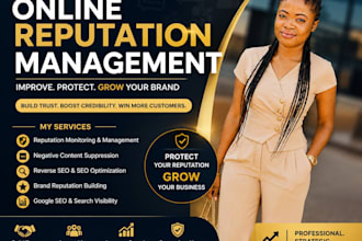 manage and improve your online business reputation