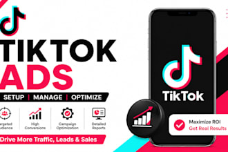 tiktok ads, tik tok ad setup tik tok ads campaign, run tiktok ads for ROI