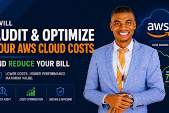 audit and optimize your AWS cloud costs and reduce your bill
