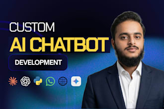 build ai chatbot for your website, wordpress, woocommerce or whatsapp