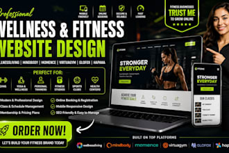creat wellnessliving mindbody momence virtuagym glofox hapana sport gym website