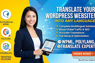 translate website using multilingual wpml gttranslate polylang website