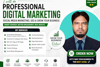 do digital marketing social media marketing and promotion