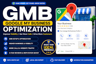 optimize gmb for local ranking and google maps visibility