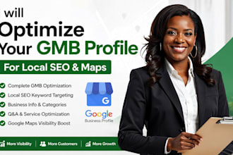 optimize your gmb profile for local SEO and maps