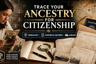 research your german, polish, italian, irish ancestry for citizenship by descent