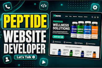 build research peptide, fda compliant peptide and ecommerce peptide store
