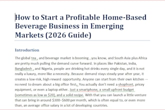write engaging business guides for entrepreneur