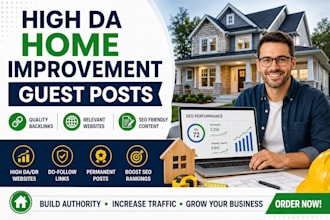 do home improvement guest post,high da home guest post