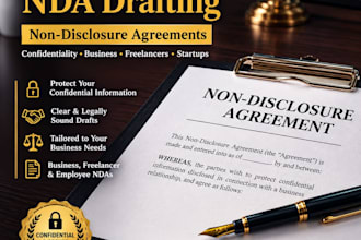 draft a professional nda