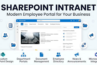 build a modern sharepoint intranet for your business