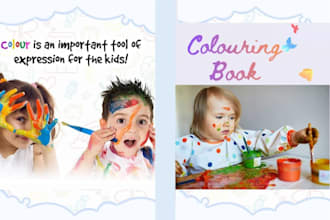 create professional book cover