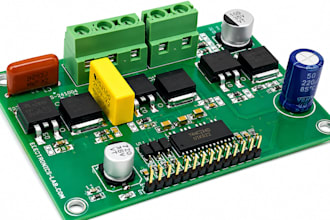 design bldc motor controller, inverter and three phase power pcb