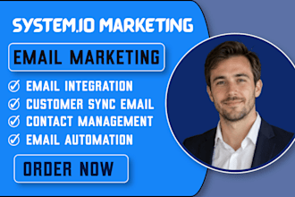 setup systeme io course funnel checkout systeme io email automation integration