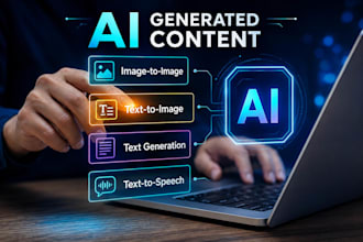 create cinematic ai mini movie trailers for author, youtube and tiktok